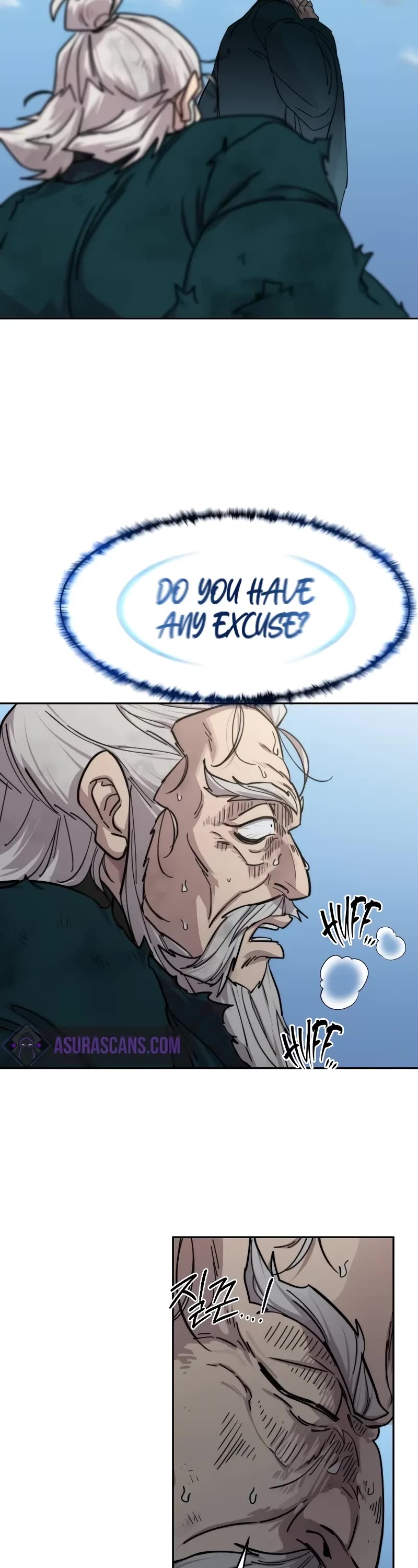 Read Return of the Mount Hua Sect ENGLISH Manga Online