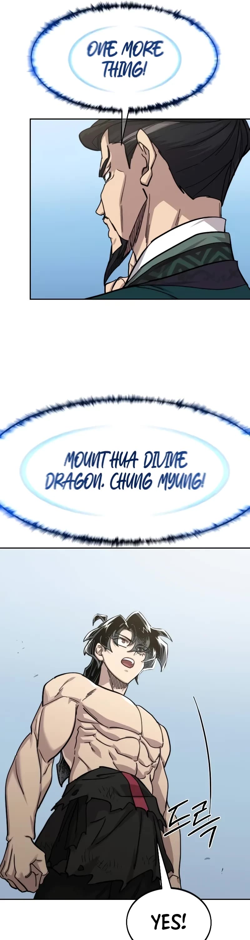 Read Return of the Mount Hua Sect ENGLISH Manga Online