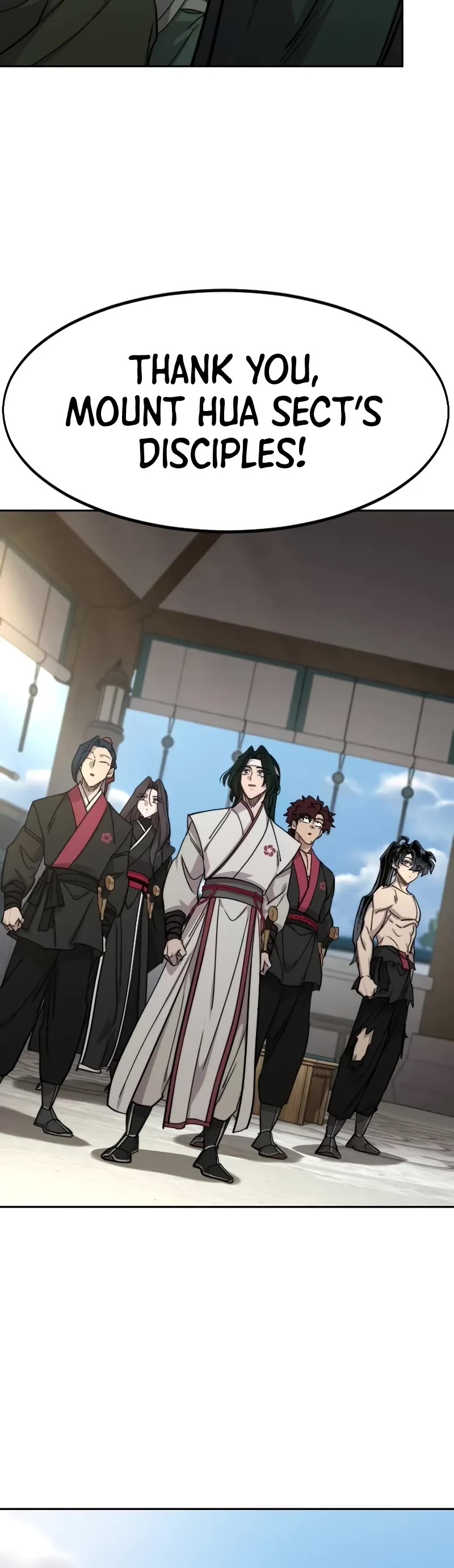 Read Return of the Mount Hua Sect ENGLISH Manga Online