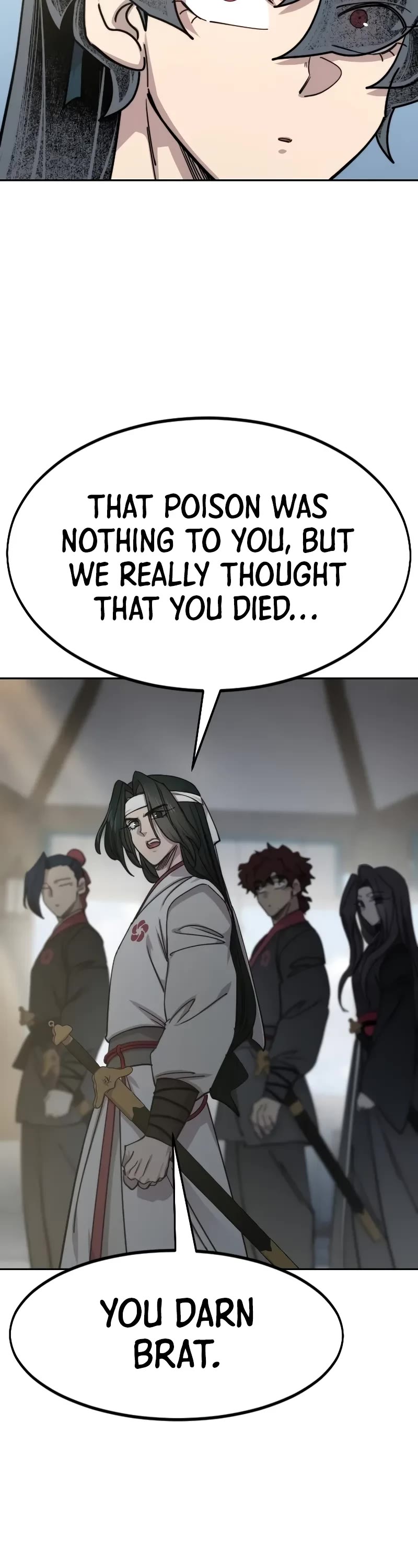 Read Return of the Mount Hua Sect ENGLISH Manga Online