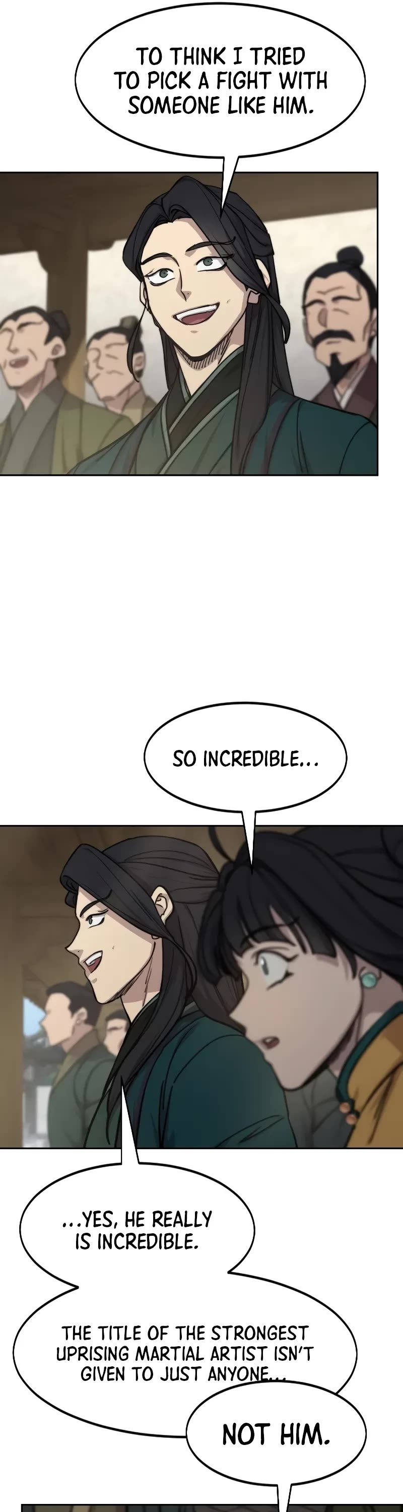 Read Return of the Mount Hua Sect ENGLISH Manga Online