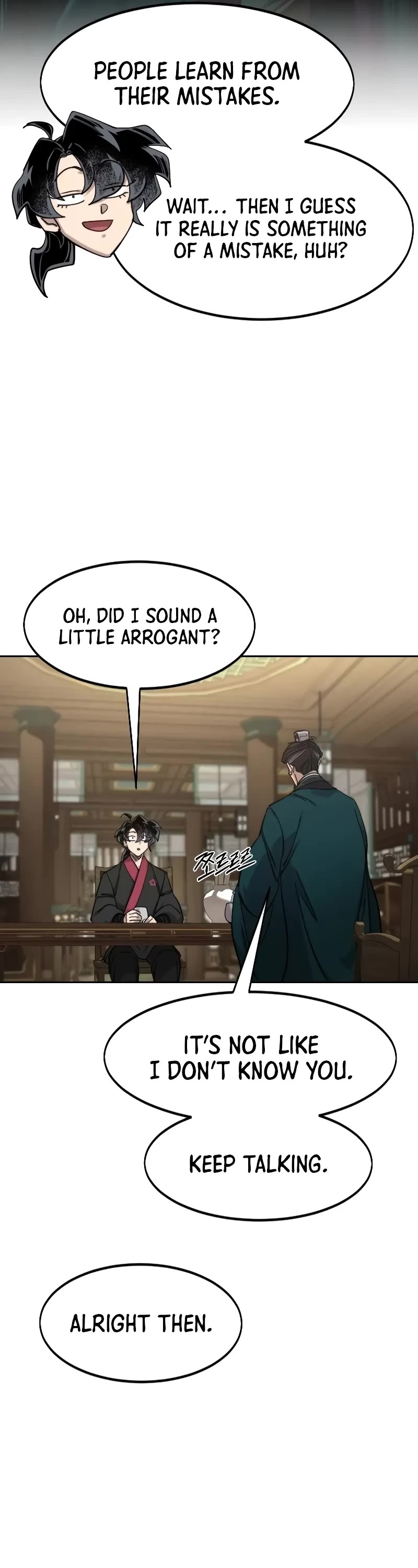 Read Return of the Mount Hua Sect ENGLISH Manga Online