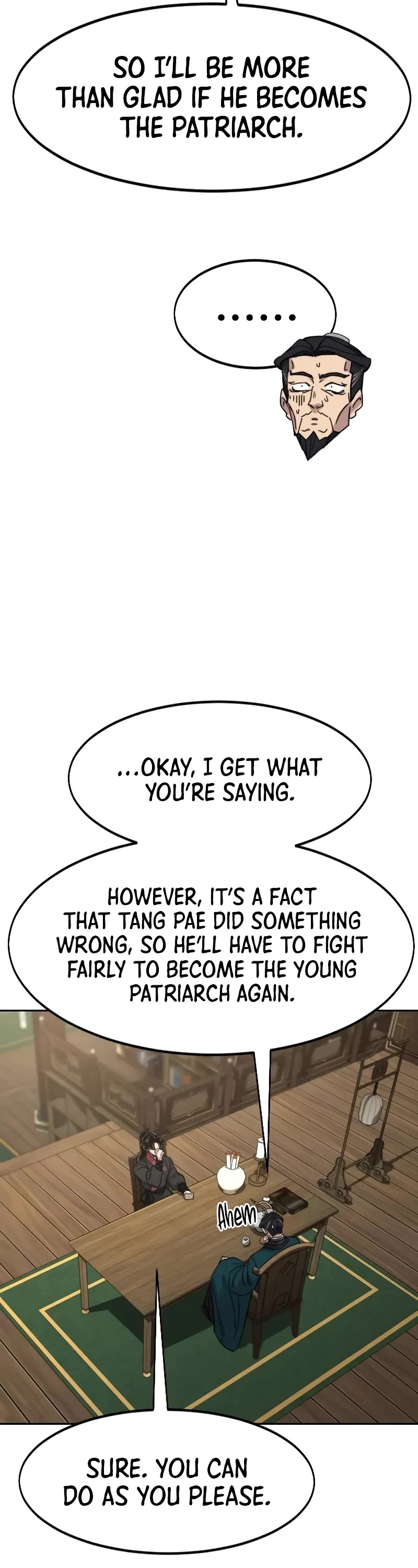 Read Return of the Mount Hua Sect ENGLISH Manga Online