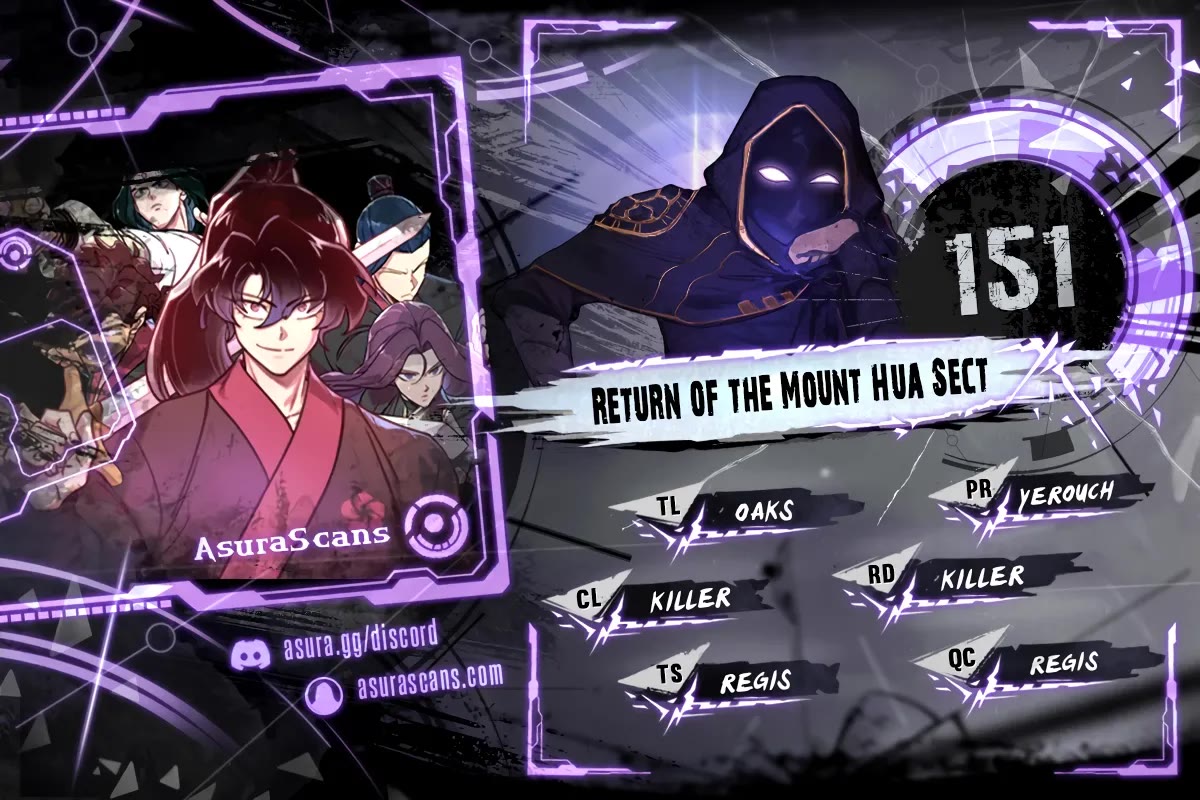 Read Return of the Mount Hua Sect ENGLISH Manga Online