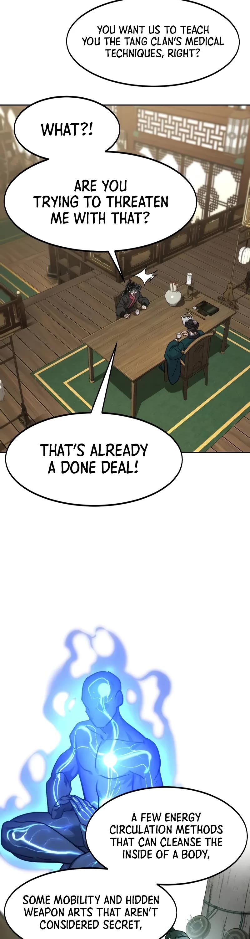 Read Return of the Mount Hua Sect ENGLISH Manga Online