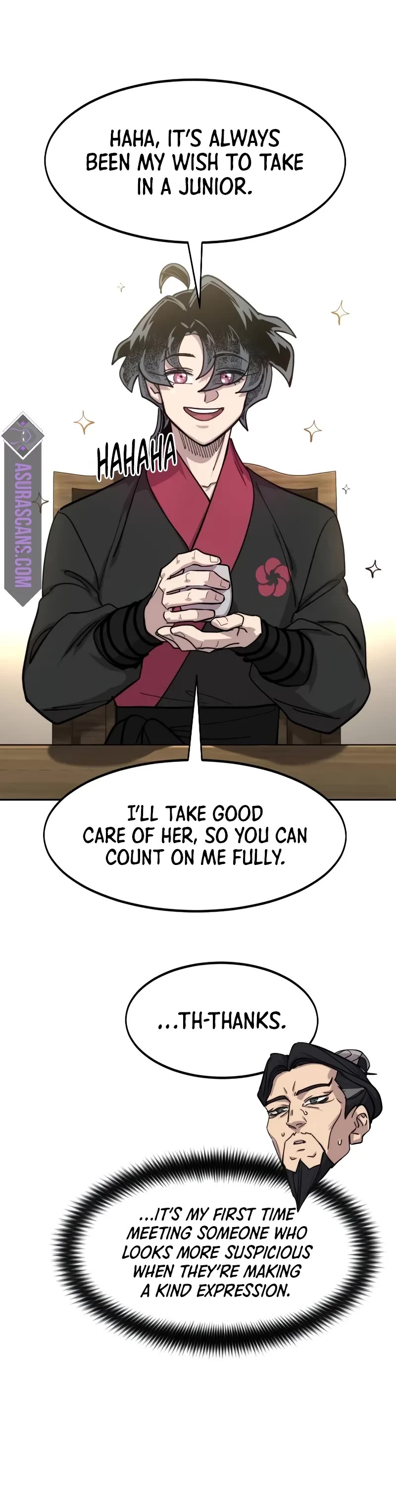 Read Return of the Mount Hua Sect ENGLISH Manga Online