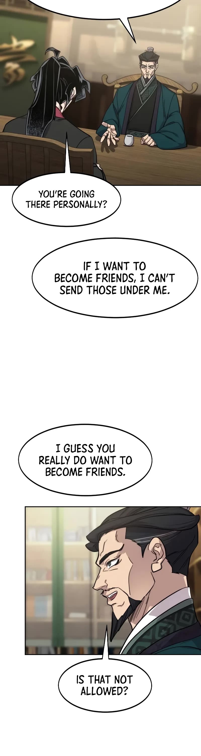 Read Return of the Mount Hua Sect ENGLISH Manga Online