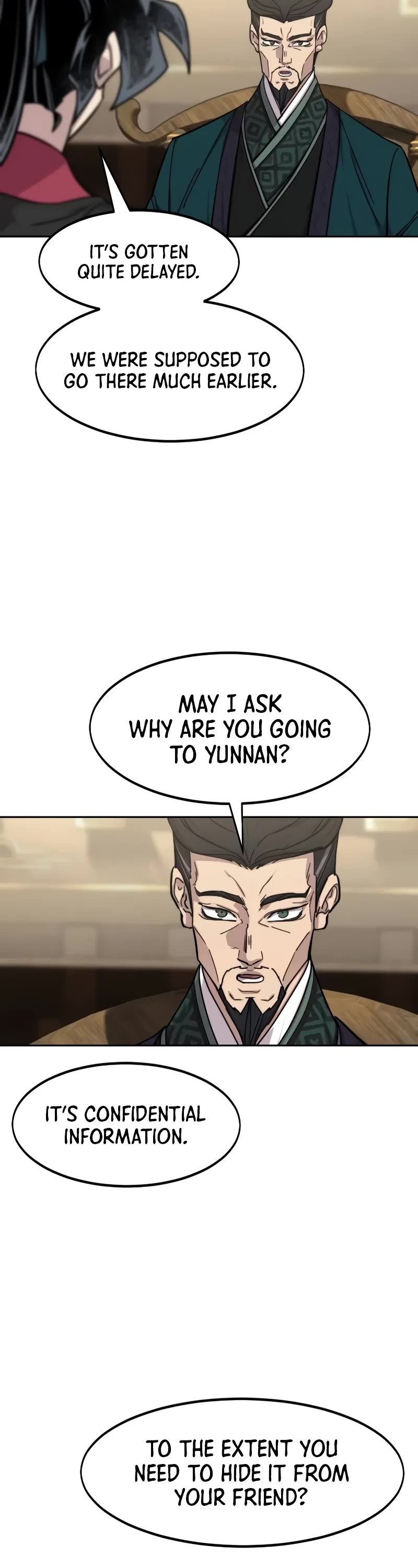 Read Return of the Mount Hua Sect ENGLISH Manga Online