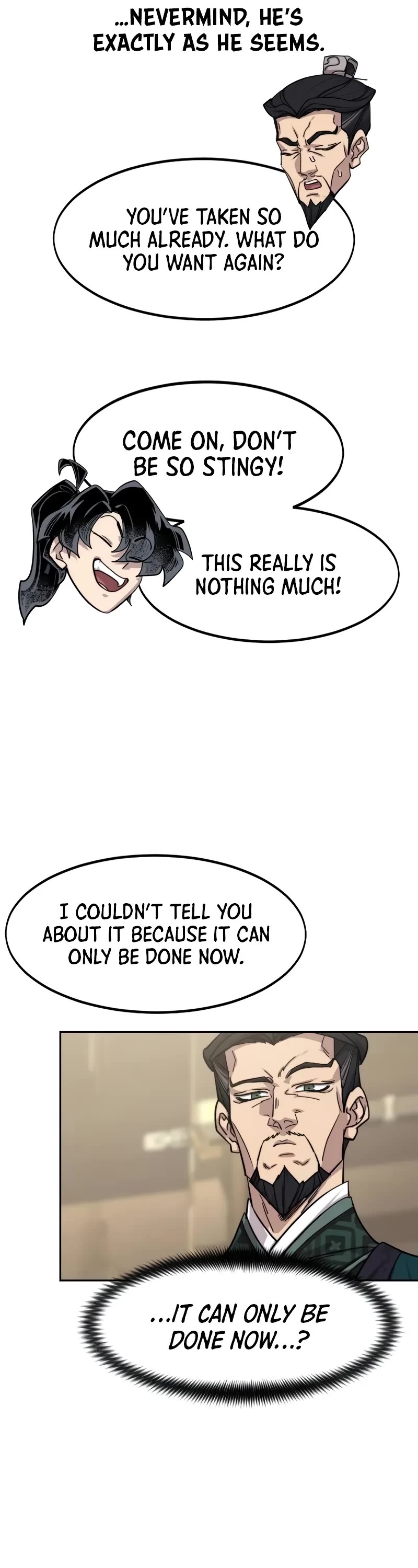 Read Return of the Mount Hua Sect ENGLISH Manga Online