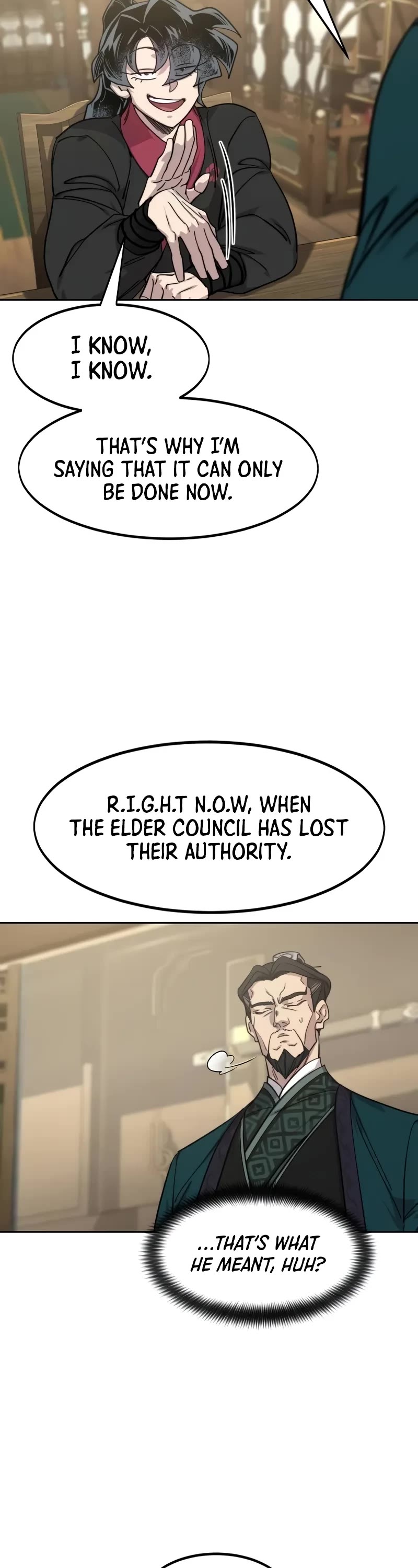 Read Return of the Mount Hua Sect ENGLISH Manga Online