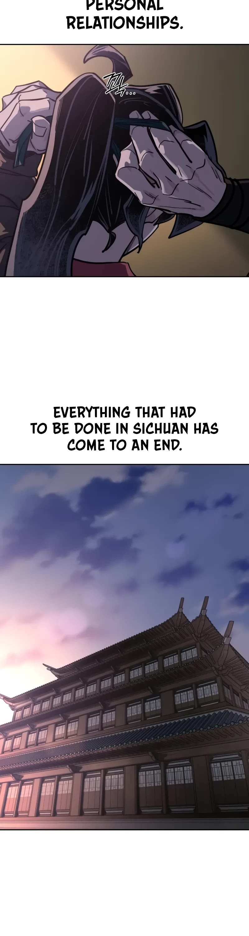 Read Return of the Mount Hua Sect ENGLISH Manga Online