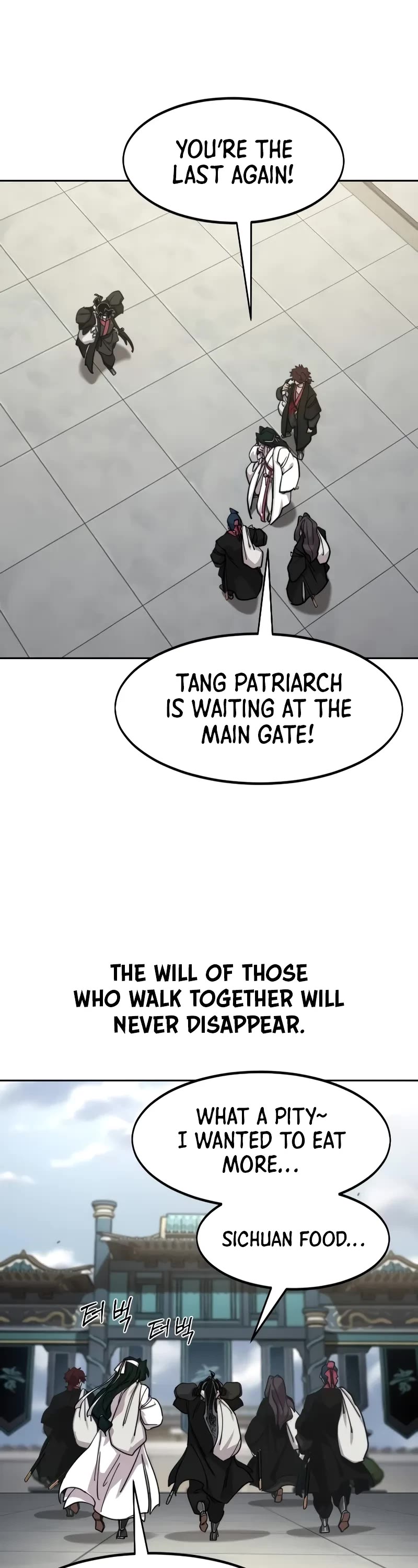 Read Return of the Mount Hua Sect ENGLISH Manga Online