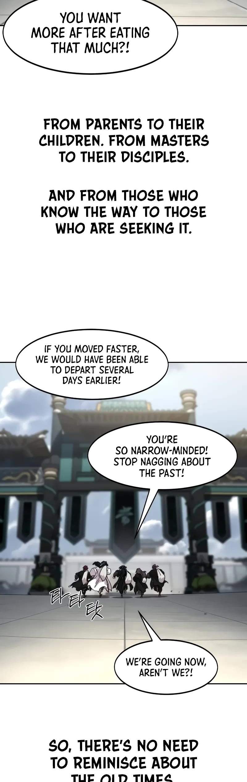 Read Return of the Mount Hua Sect ENGLISH Manga Online