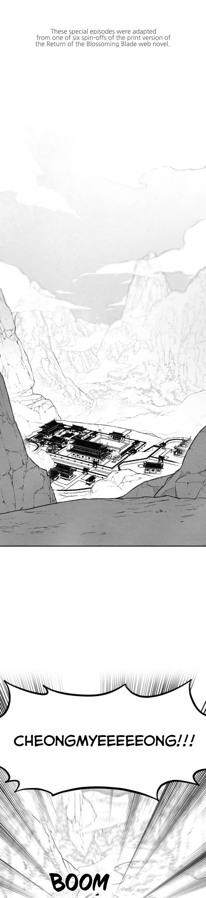 Read Return of the Mount Hua Sect ENGLISH Manga Online