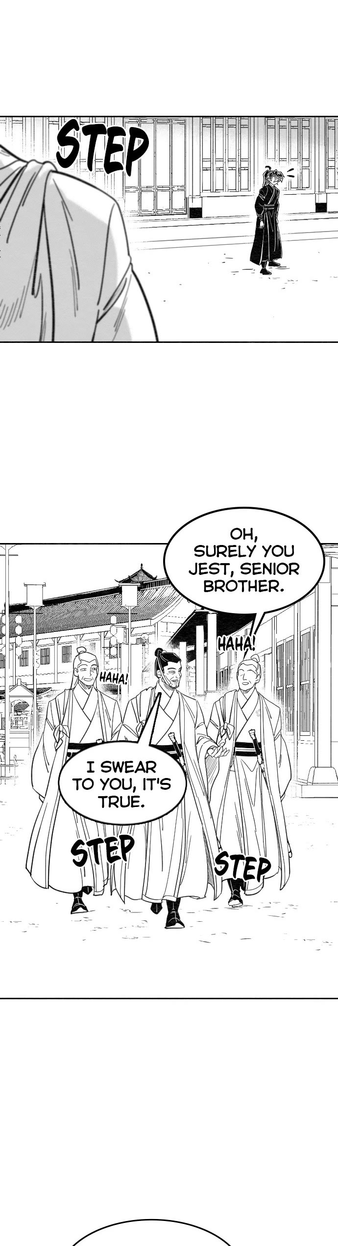 Read Return of the Mount Hua Sect ENGLISH Manga Online