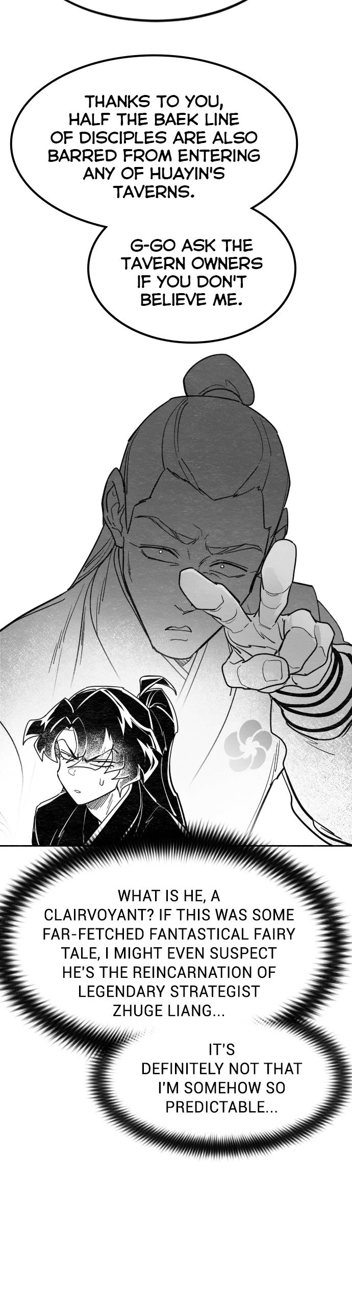 Read Return of the Mount Hua Sect ENGLISH Manga Online