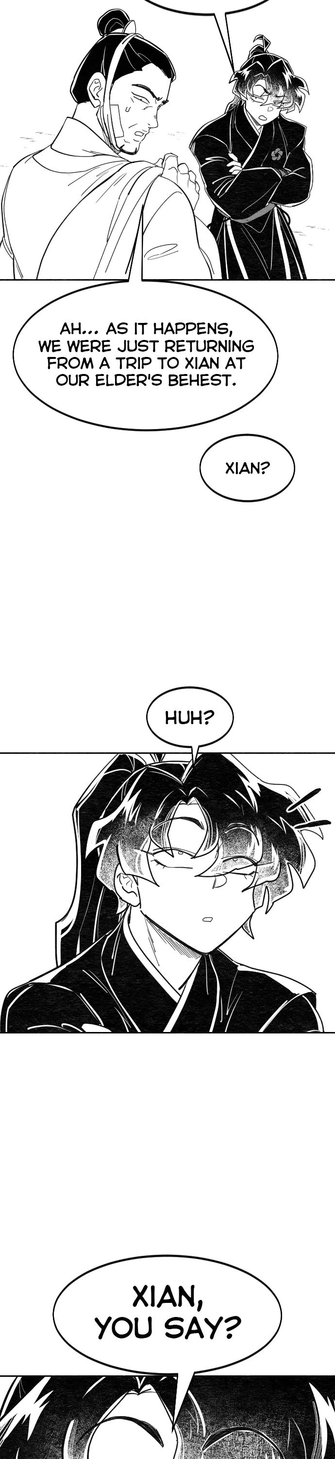 Read Return of the Mount Hua Sect ENGLISH Manga Online