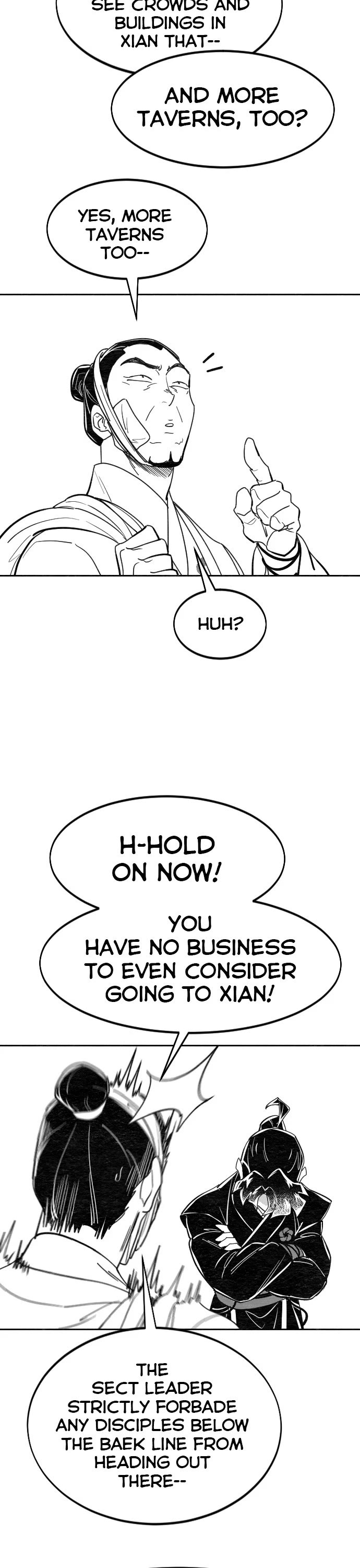 Read Return of the Mount Hua Sect ENGLISH Manga Online