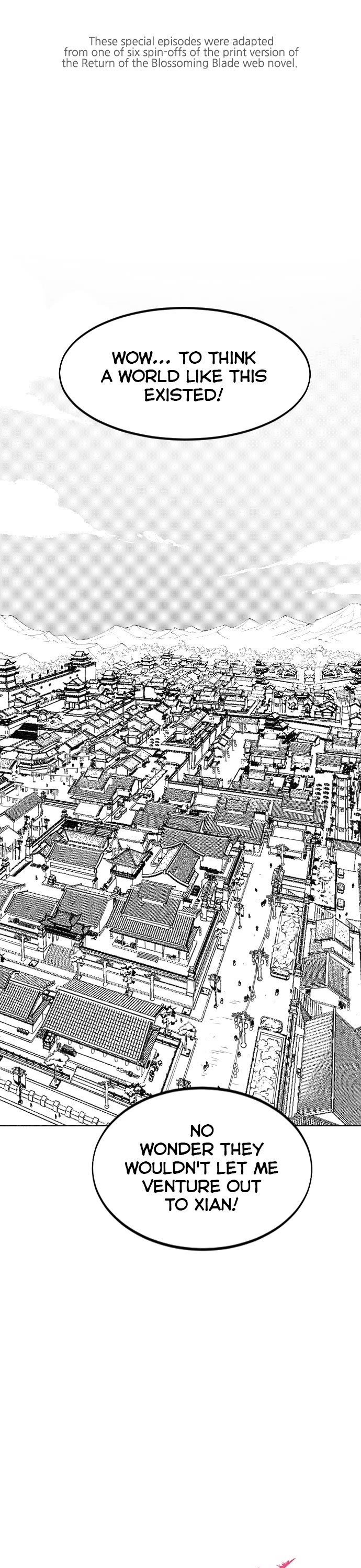 Read Return of the Mount Hua Sect ENGLISH Manga Online