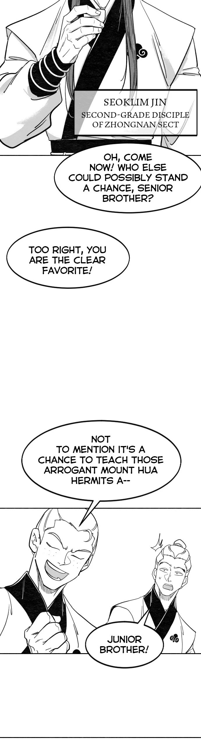 Read Return of the Mount Hua Sect ENGLISH Manga Online