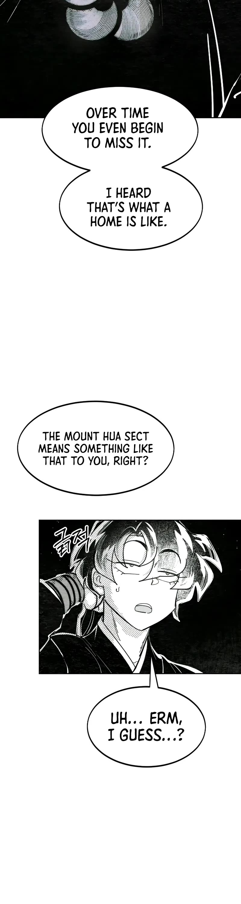 Read Return of the Mount Hua Sect ENGLISH Manga Online