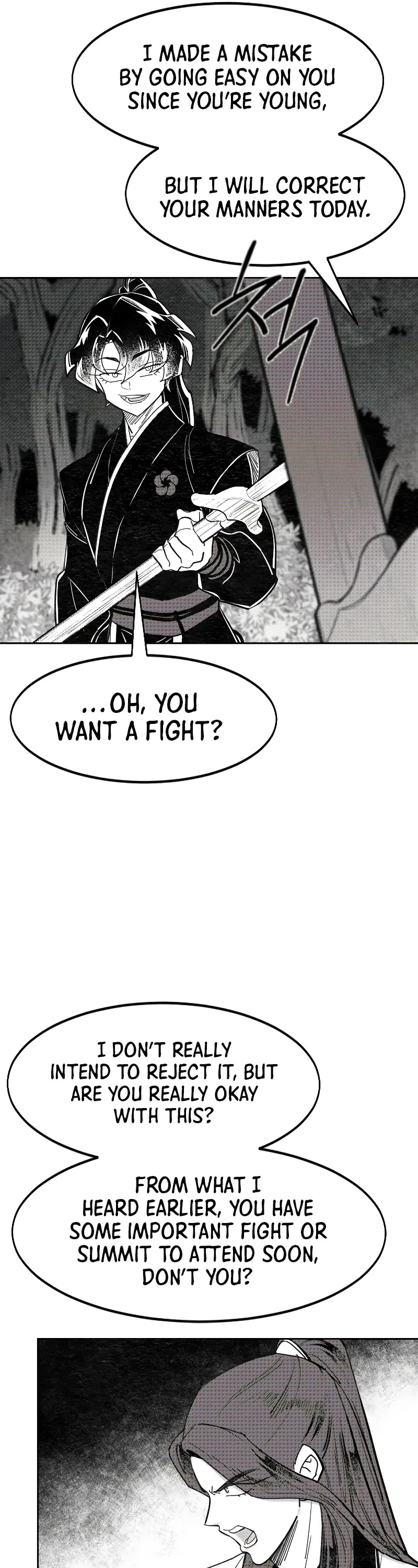 Read Return of the Mount Hua Sect ENGLISH Manga Online