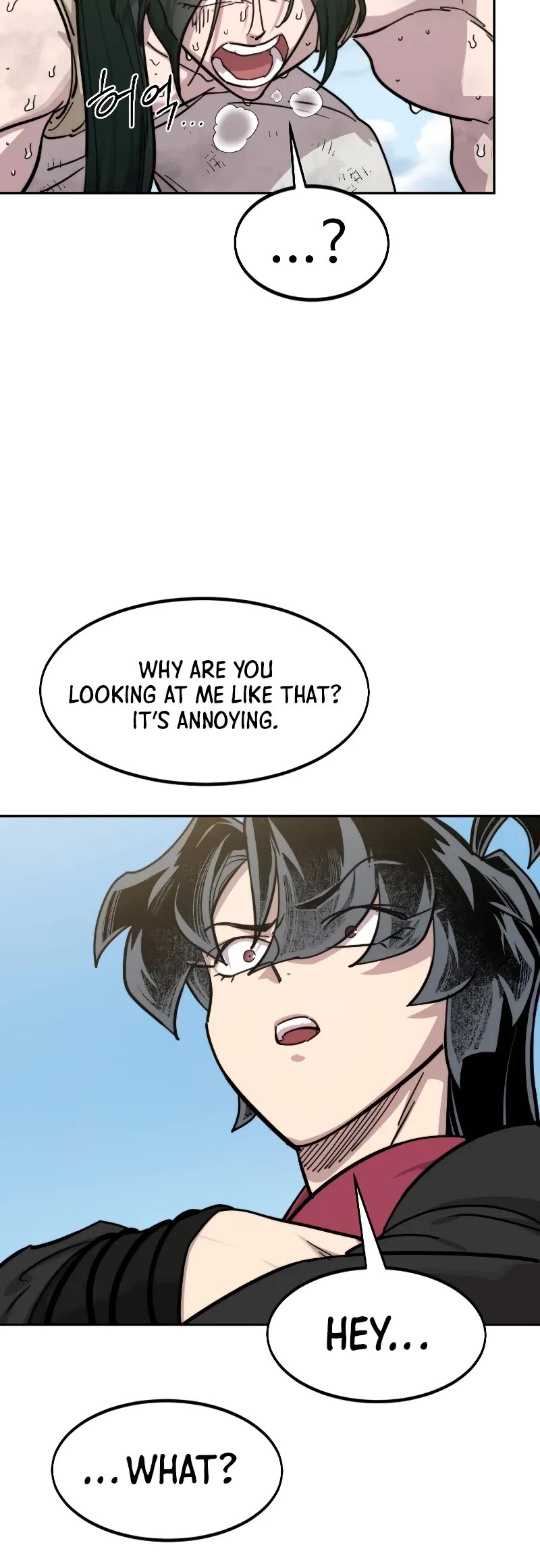 Read Return of the Mount Hua Sect ENGLISH Manga Online