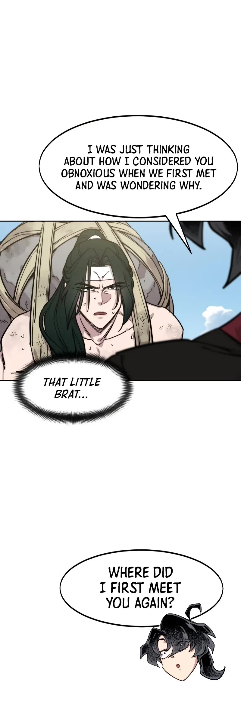 Read Return of the Mount Hua Sect ENGLISH Manga Online