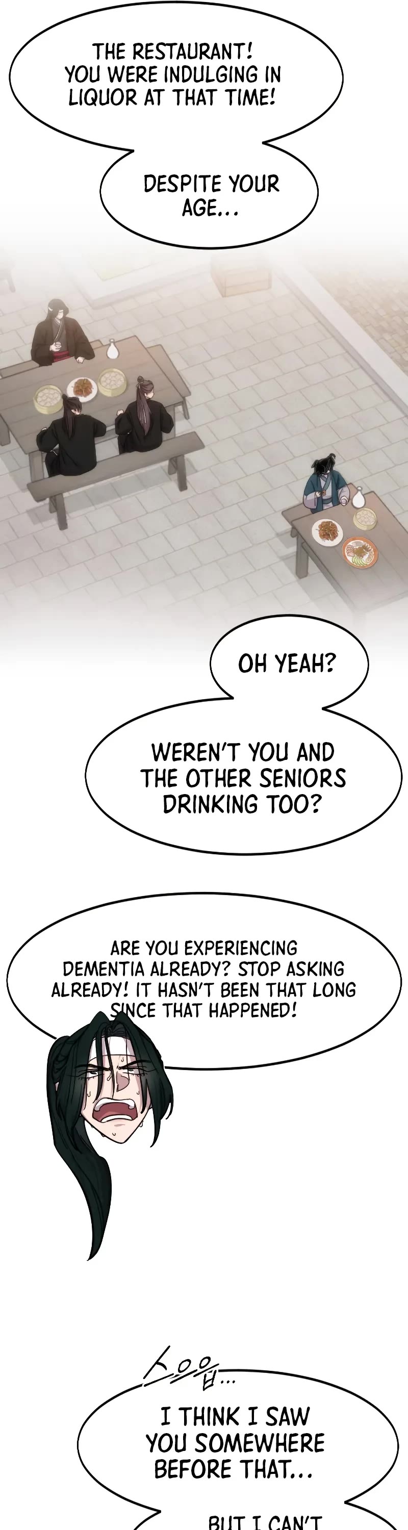 Read Return of the Mount Hua Sect ENGLISH Manga Online