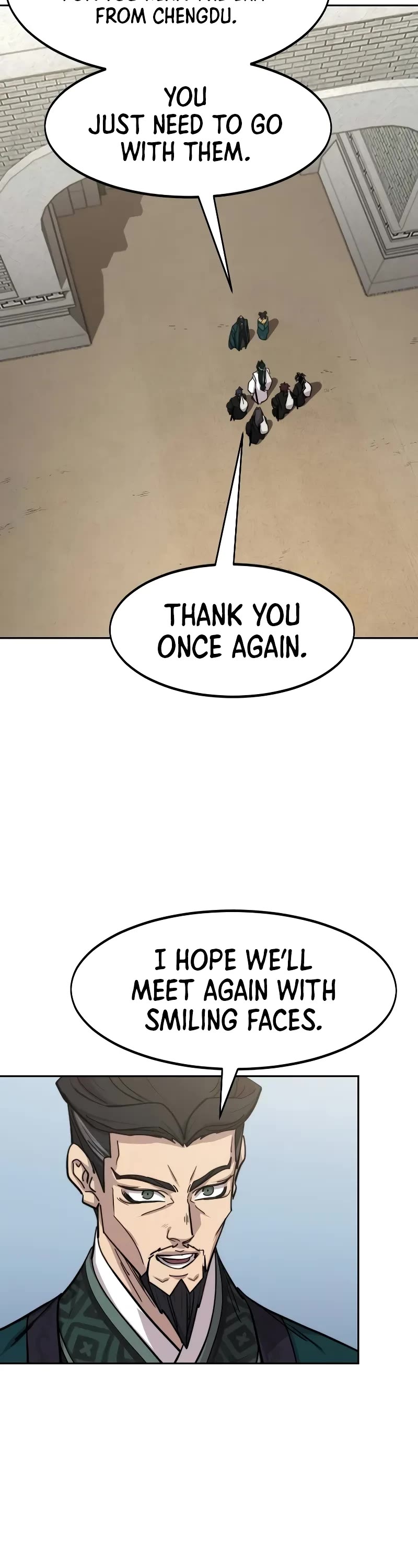 Read Return of the Mount Hua Sect ENGLISH Manga Online