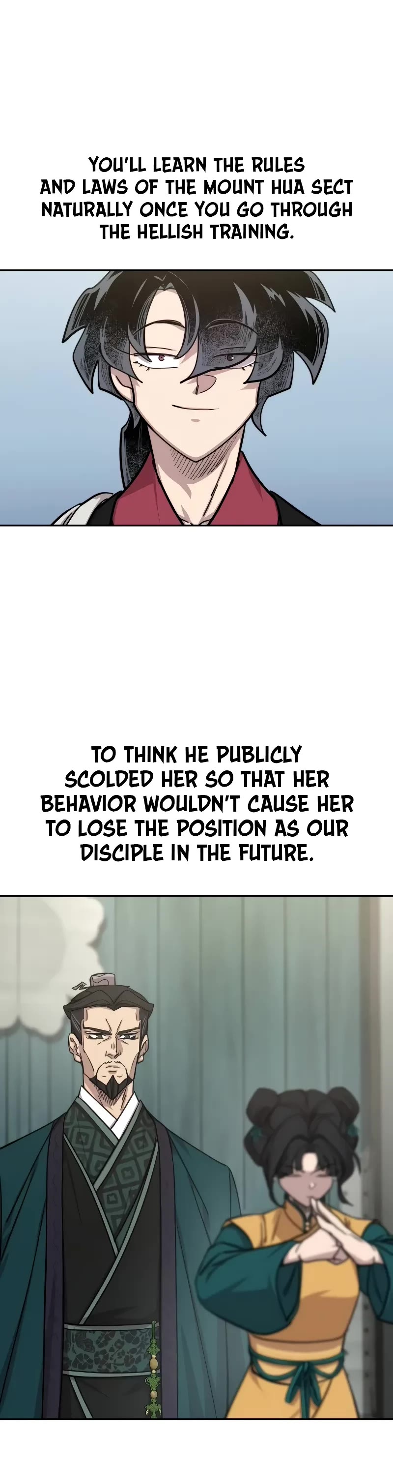 Read Return of the Mount Hua Sect ENGLISH Manga Online