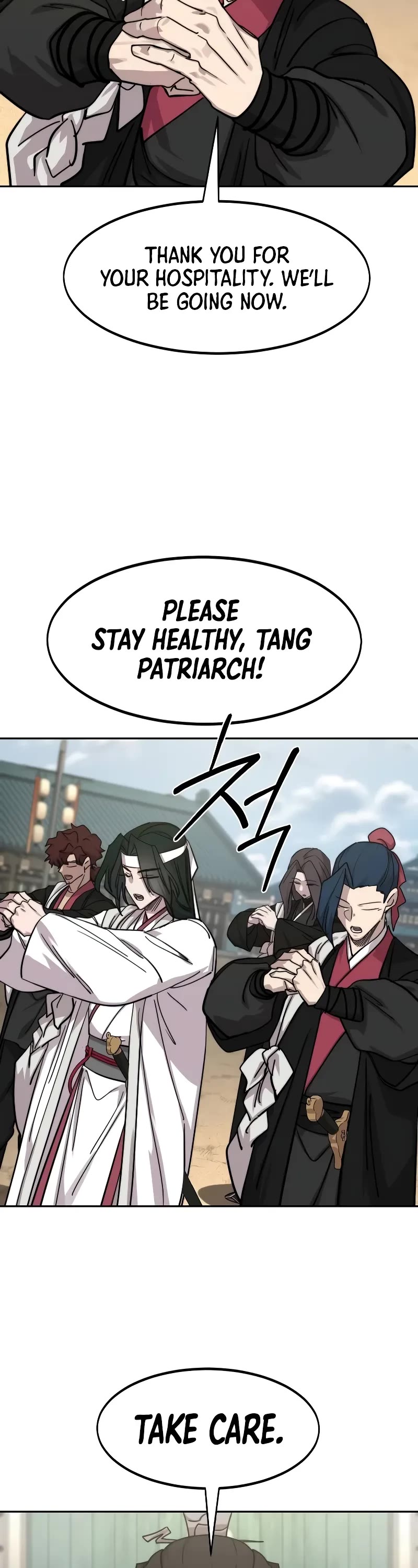 Read Return of the Mount Hua Sect ENGLISH Manga Online