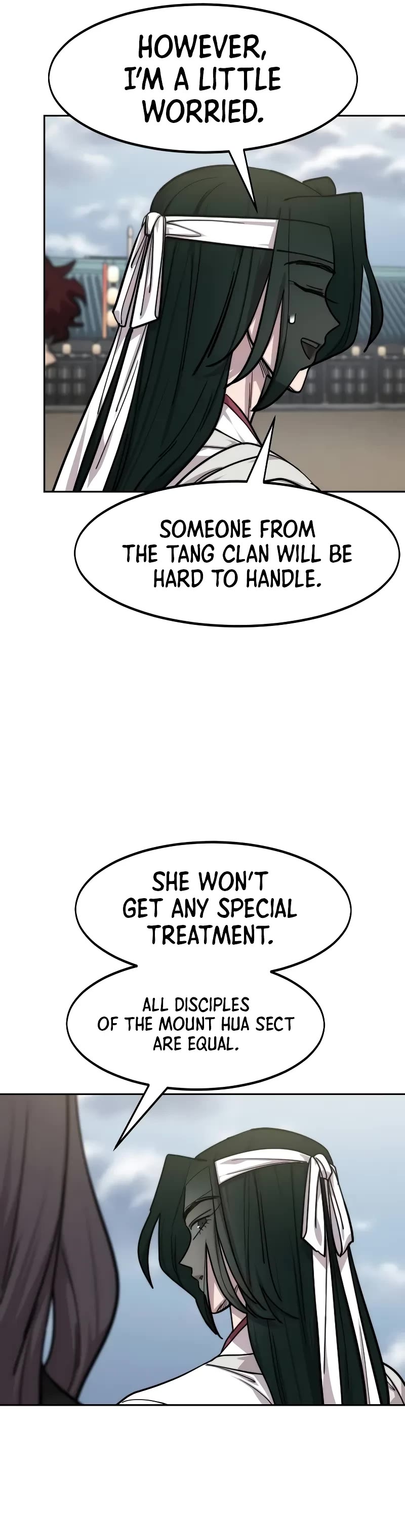 Read Return of the Mount Hua Sect ENGLISH Manga Online