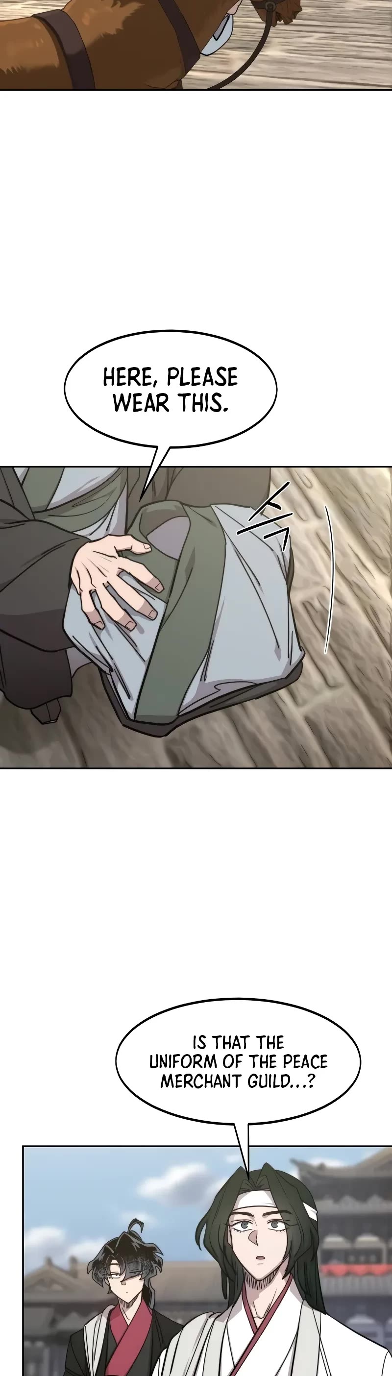 Read Return of the Mount Hua Sect ENGLISH Manga Online