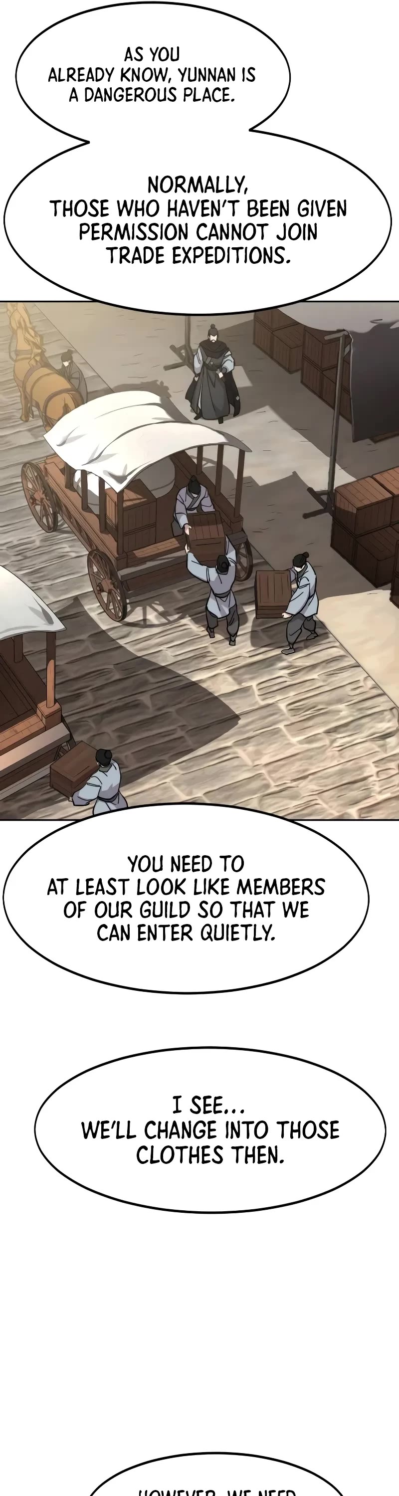 Read Return of the Mount Hua Sect ENGLISH Manga Online