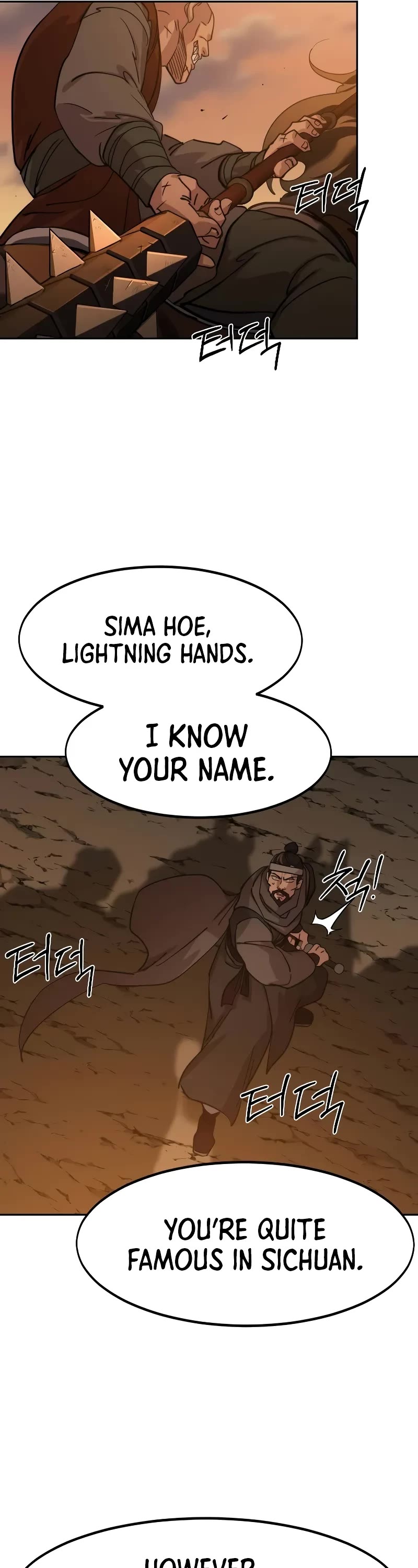 Read Return of the Mount Hua Sect ENGLISH Manga Online