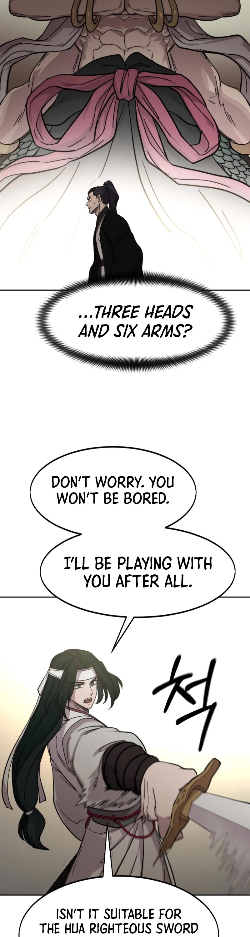 Read Return of the Mount Hua Sect ENGLISH Manga Online