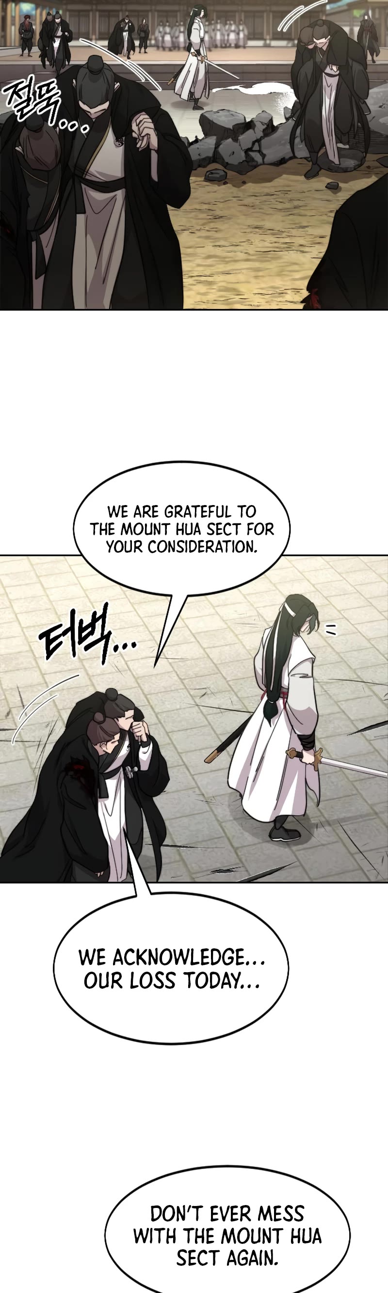 Read Return of the Mount Hua Sect ENGLISH Manga Online