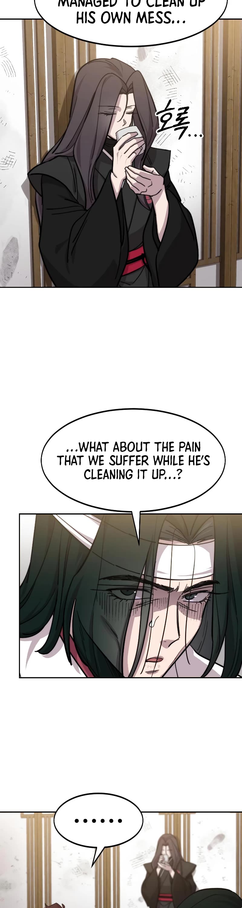 Read Return of the Mount Hua Sect ENGLISH Manga Online