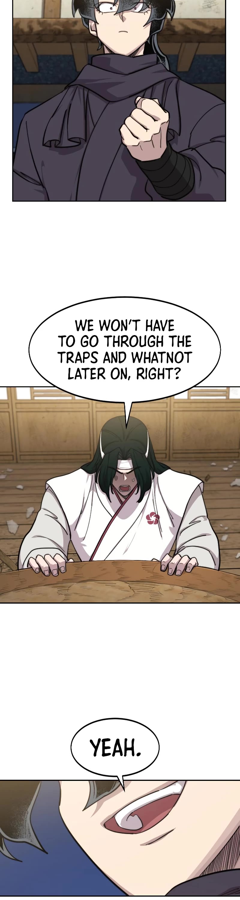 Read Return of the Mount Hua Sect ENGLISH Manga Online