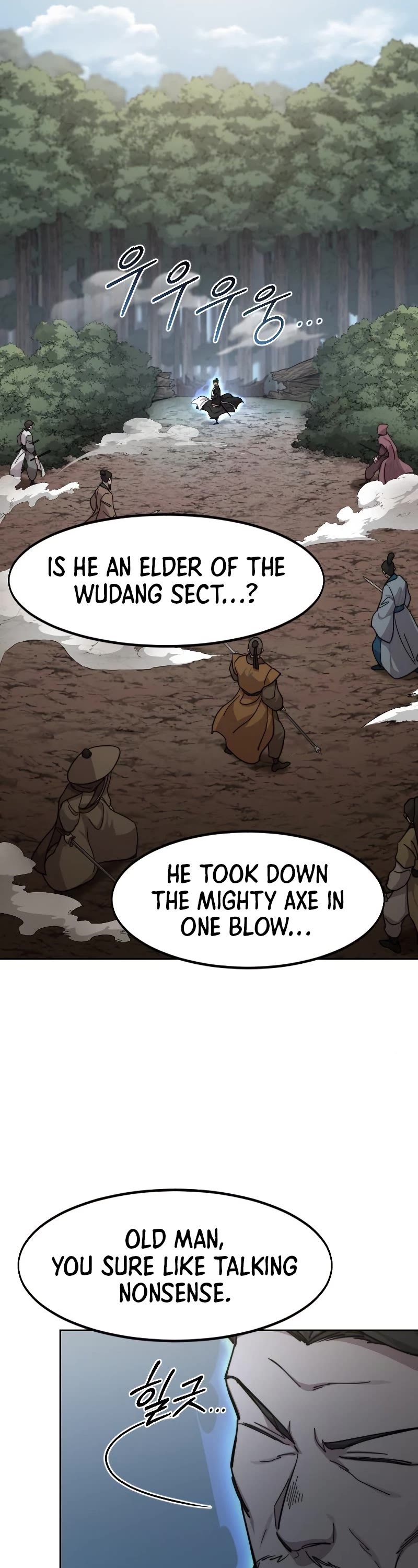 Read Return of the Mount Hua Sect ENGLISH Manga Online