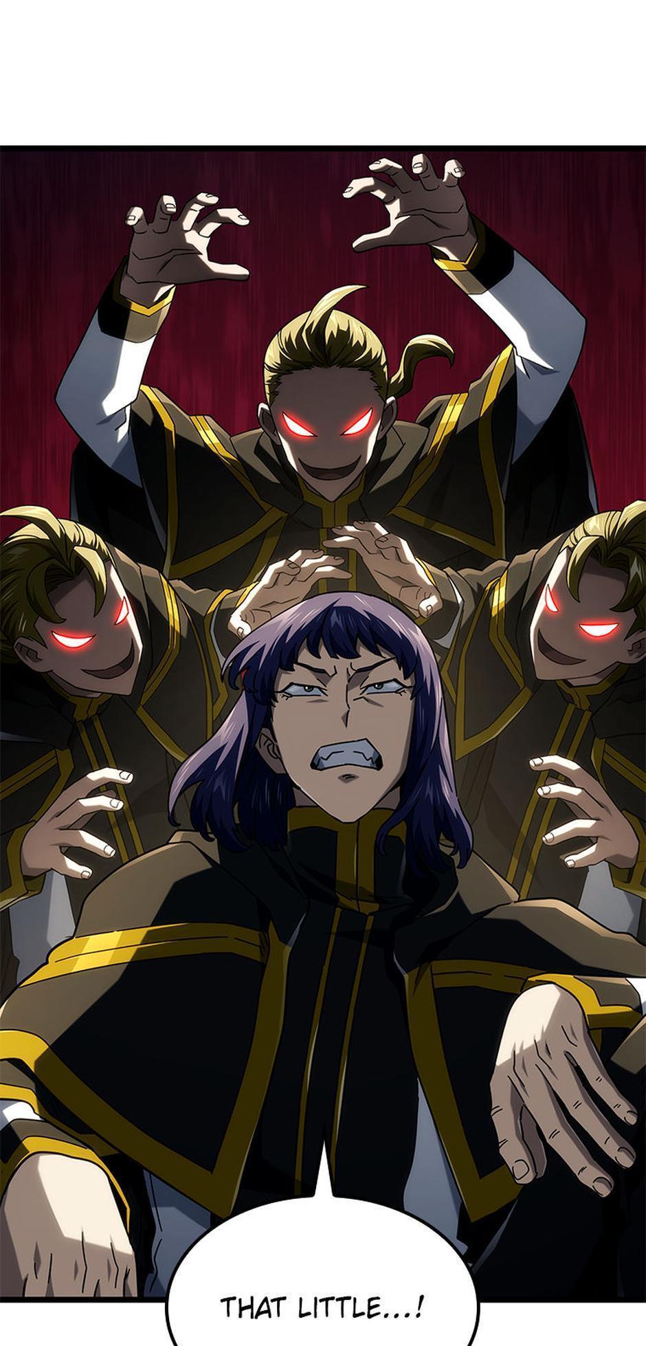 Read Revenge of the Baskerville Bloodhound ENGLISH Manga Online