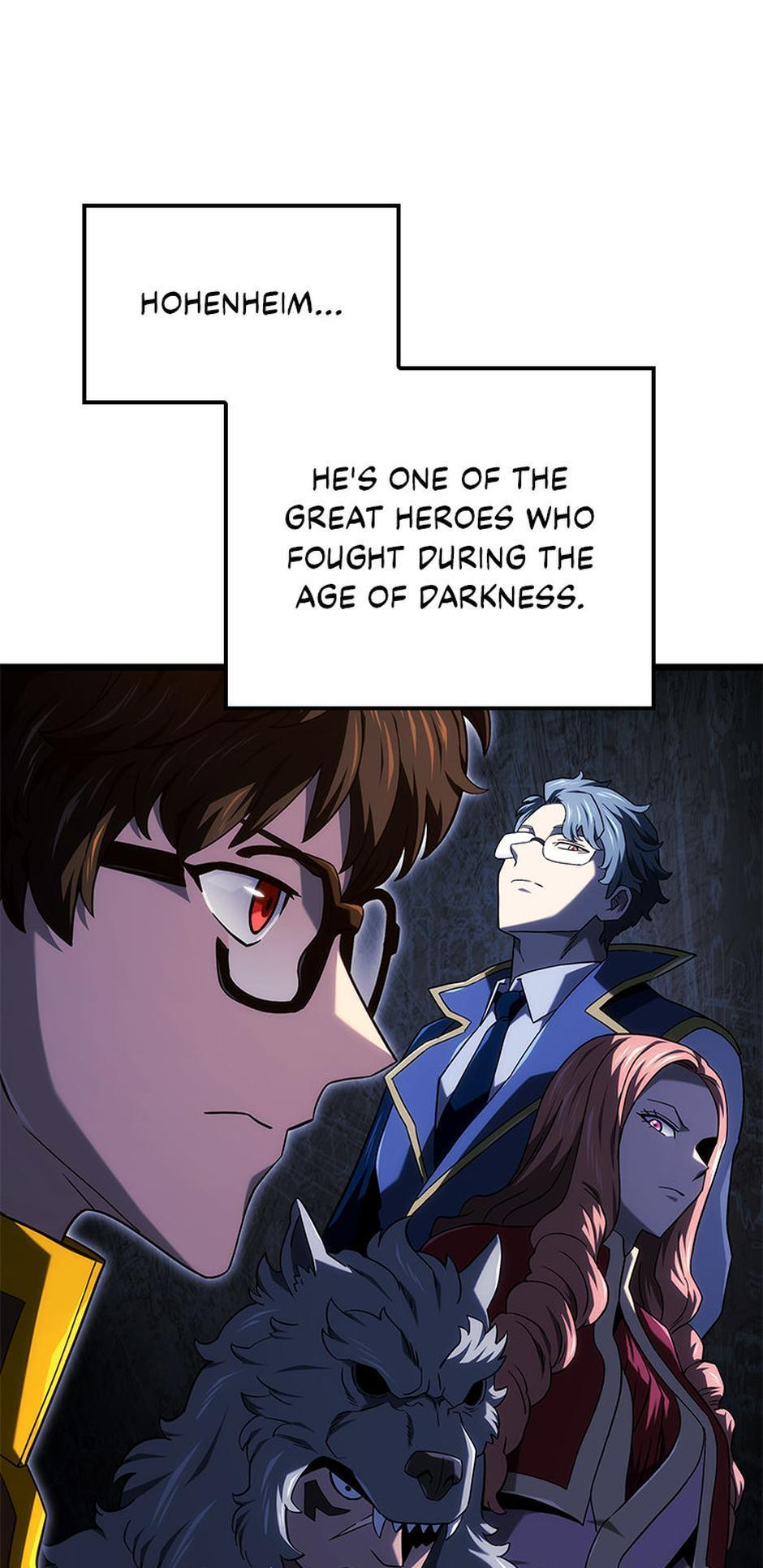 Read Revenge of the Baskerville Bloodhound ENGLISH Manga Online