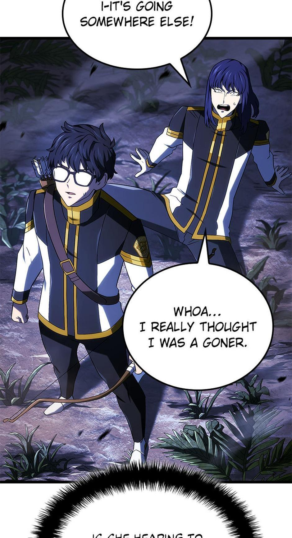 Read Revenge of the Baskerville Bloodhound ENGLISH Manga Online