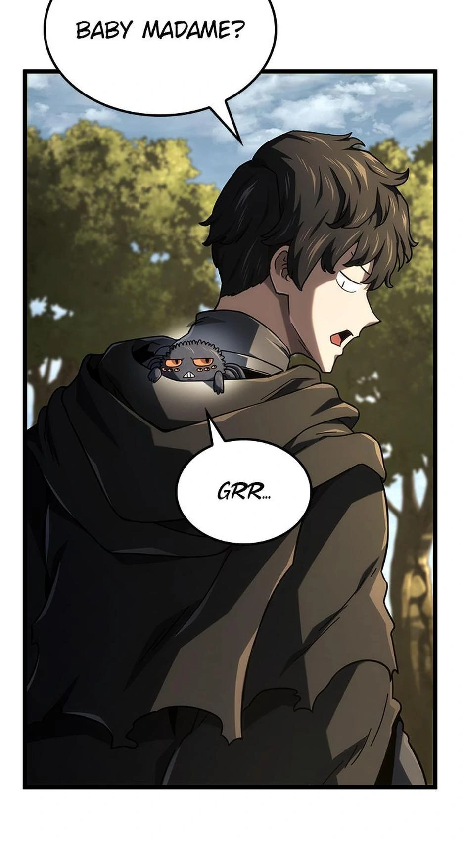 Read Revenge of the Baskerville Bloodhound ENGLISH Manga Online