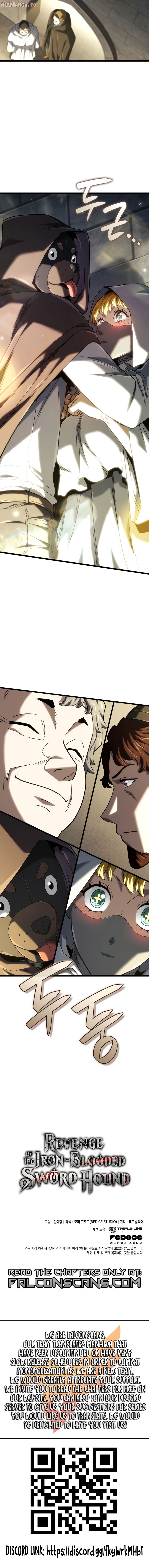 Read Revenge of the Baskerville Bloodhound ENGLISH Manga Online