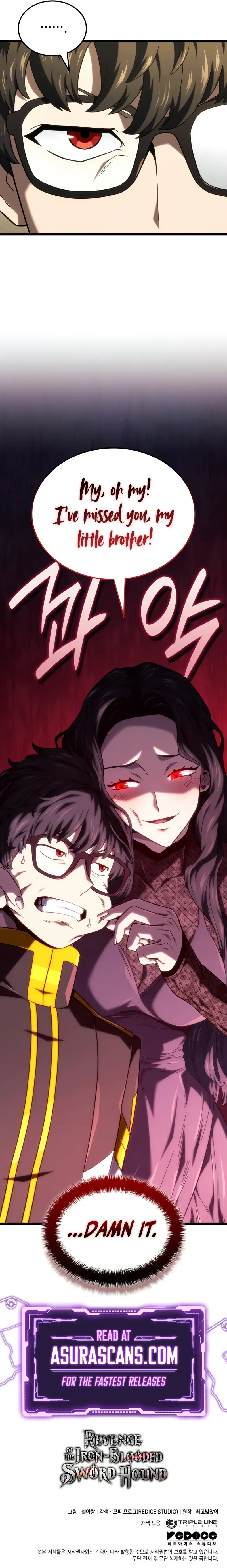 Read Revenge of the Baskerville Bloodhound ENGLISH Manga Online