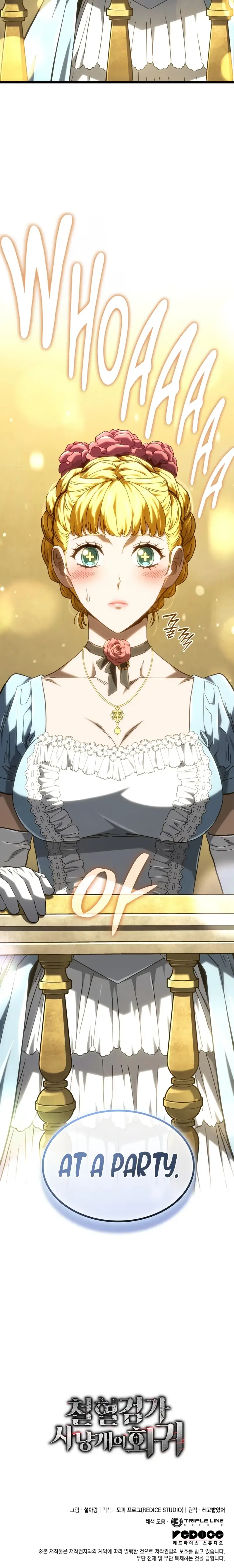 Read Revenge of the Baskerville Bloodhound ENGLISH Manga Online