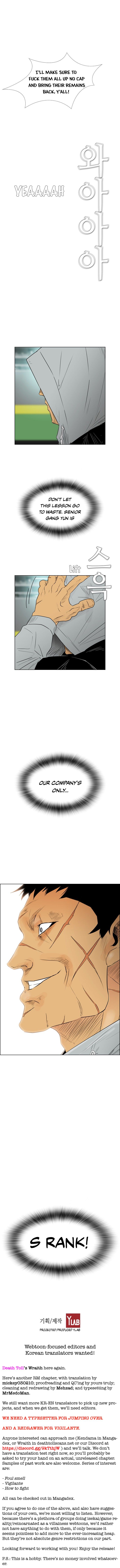 Read Revival Man ENGLISH Manga Online