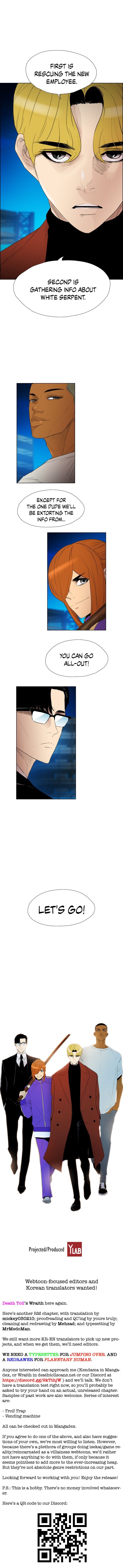 Read Revival Man ENGLISH Manga Online